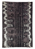 Velorra Grey El Dokuma Yün ve İpek Halı 241x170 cm - Borr Halı