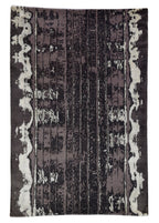 Velorra Grey El Dokuma Yün ve İpek Halı 241x170 cm - Borr Halı