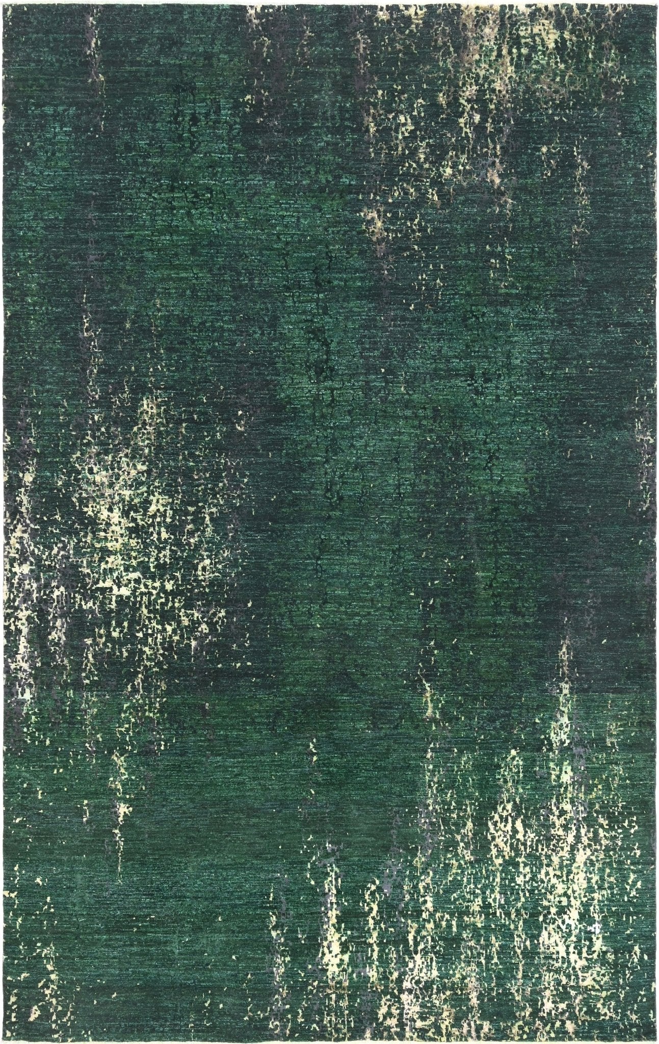 Verdant El Dokuma Yün ve İpek Halı 312x199 cm - Borr Halı