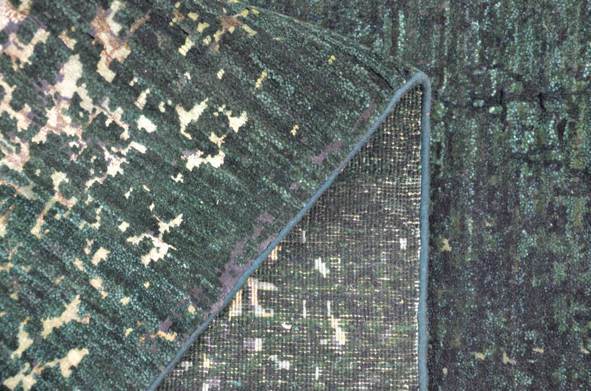 Verdant El Dokuma Yün ve İpek Halı 312x199 cm - Borr Halı