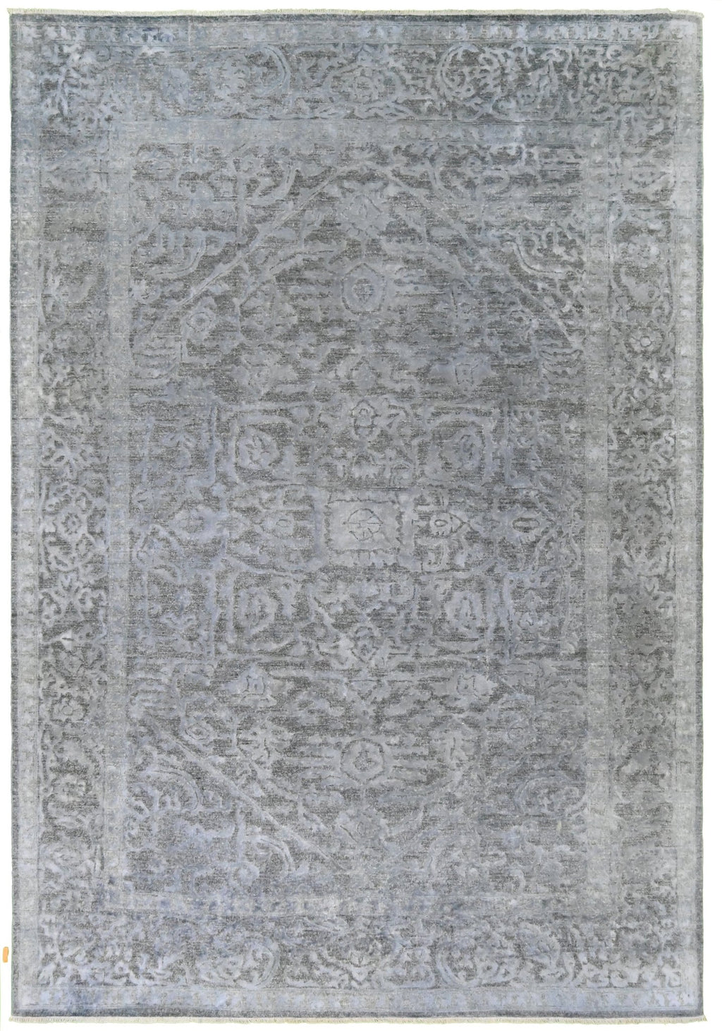 Verdant Mist El Dokuma Yün Halı 286x196 cm - Borr Halı