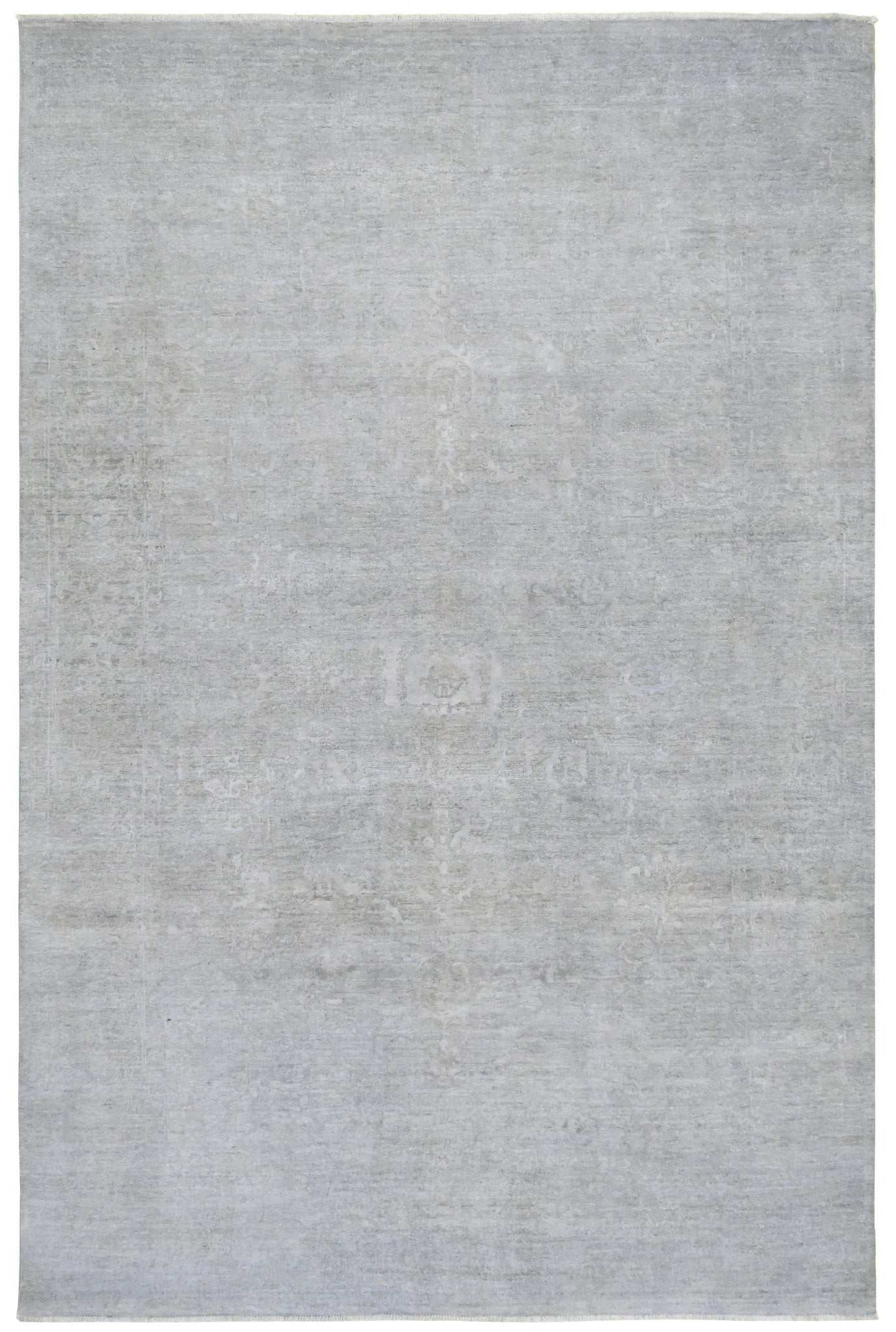 Verdant Mist El Dokuma Yün Halı 290x194 cm - Borr Halı