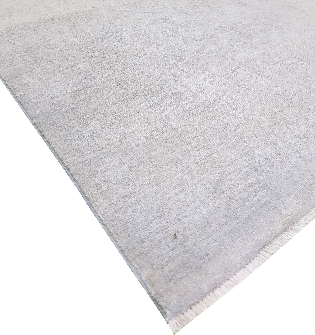 Verdant Mist El Dokuma Yün Halı 290x194 cm - Borr Halı
