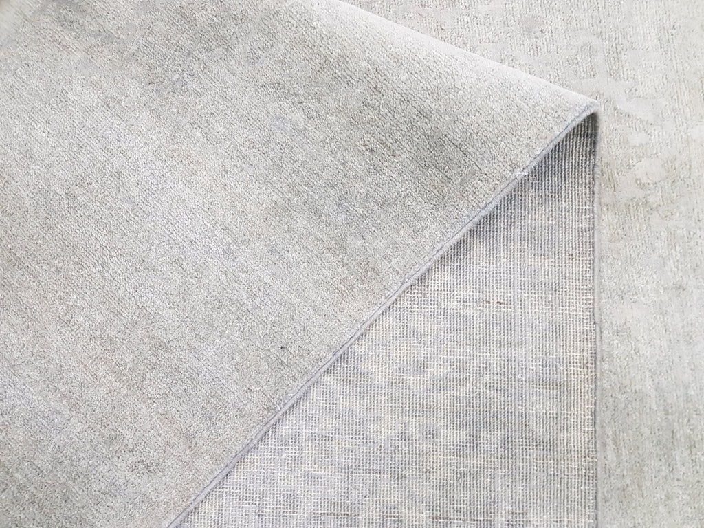 Verdant Mist El Dokuma Yün Halı 290x194 cm - Borr Halı