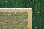 Verdara Dots El Dokuma Yün Halı 313X201 cm - Borr Halı