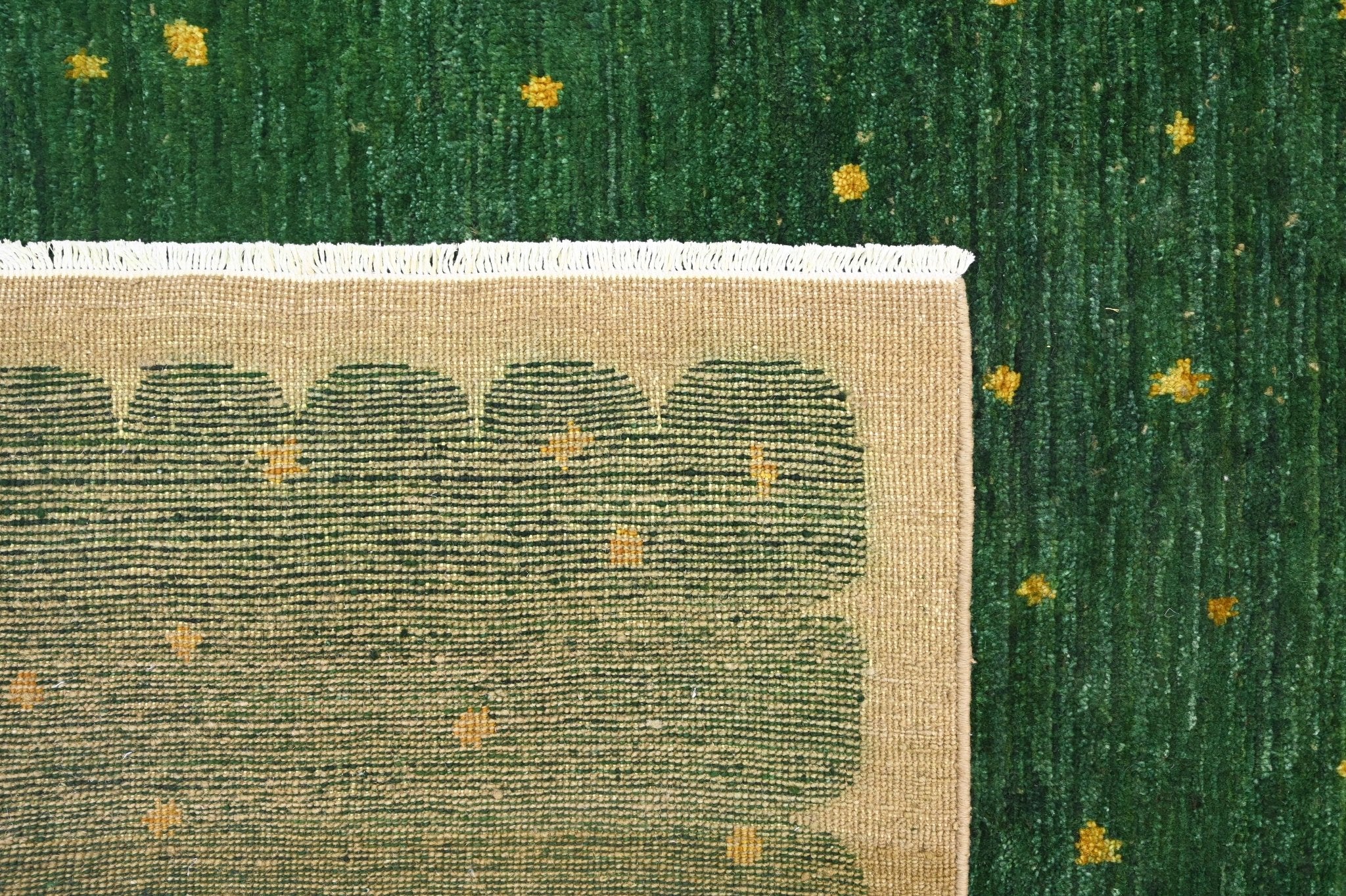 Verdara Dots El Dokuma Yün Halı 313X201 cm - Borr Halı
