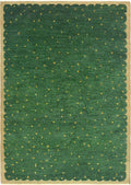 Verdara Dots El Dokuma Yün Halı 313X201 cm - Borr Halı
