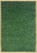Verdara Dots El Dokuma Yün Halı 313X201 cm - Borr Halı