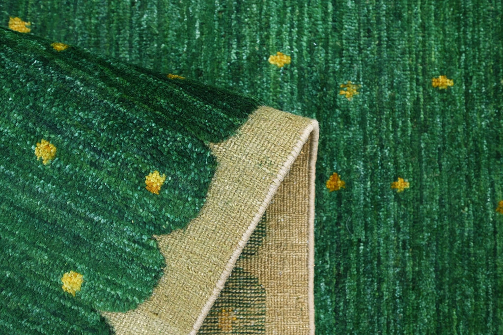 Verdara Dots El Dokuma Yün Halı 313X201 cm - Borr Halı