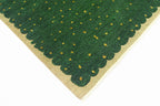 Verdara Dots El Dokuma Yün Halı 313X201 cm - Borr Halı