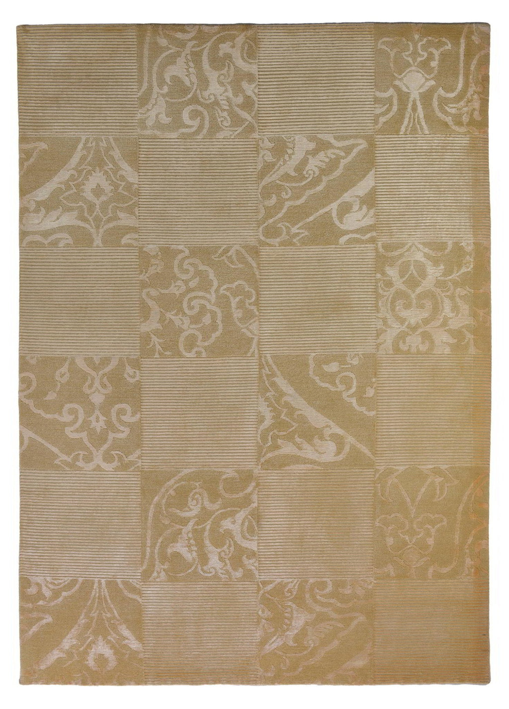 Verdine El Dokuma Yün ve İpek Halı 300x208 cm - Borr Halı