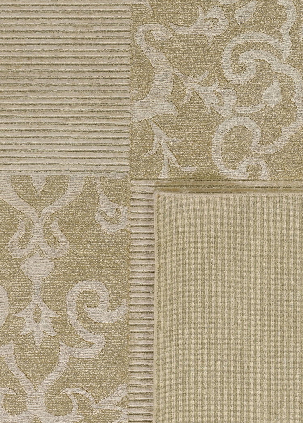 Verdine El Dokuma Yün ve İpek Halı 300x208 cm - Borr Halı
