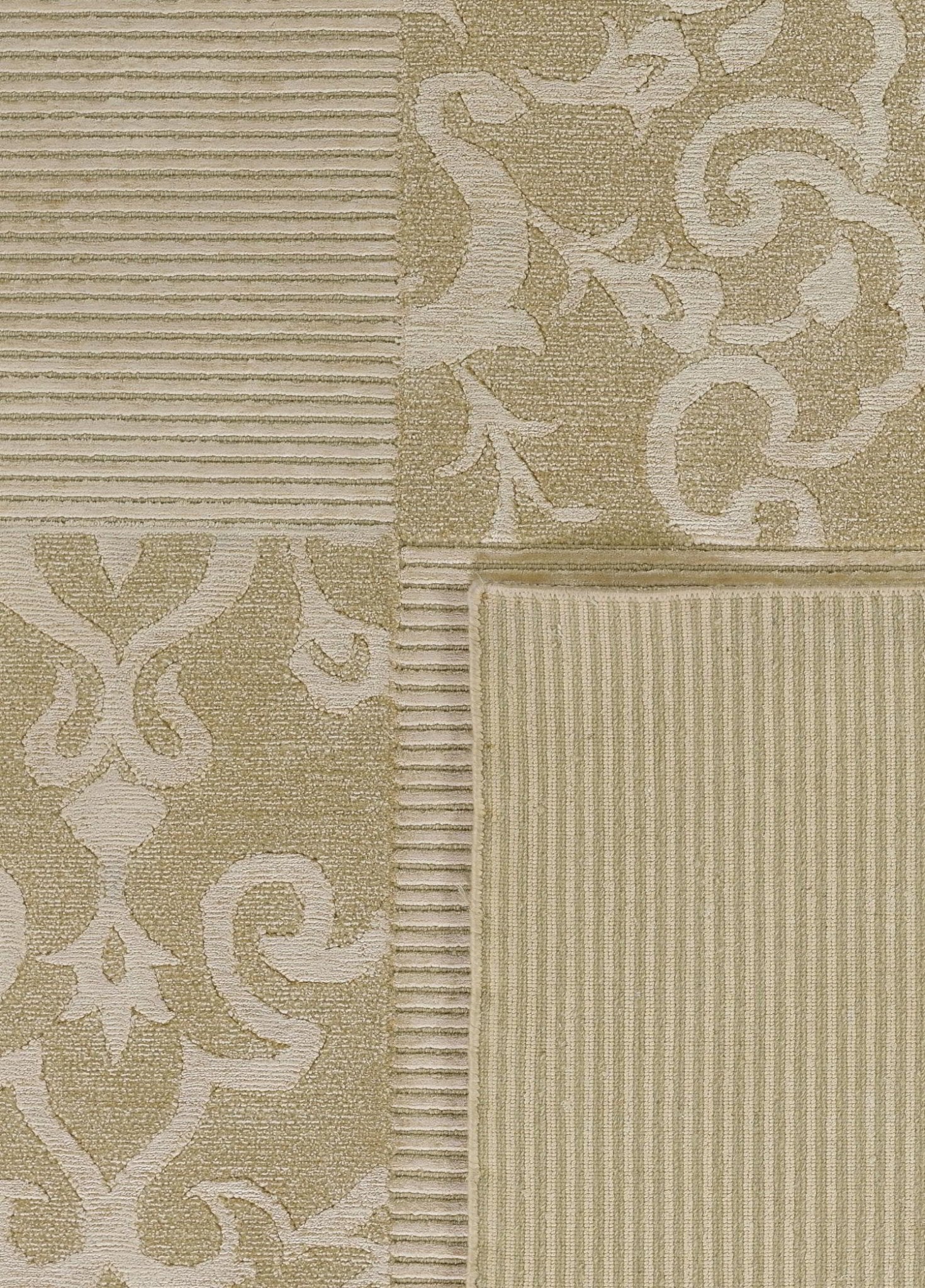 Verdine El Dokuma Yün ve İpek Halı 300x208 cm - Borr Halı