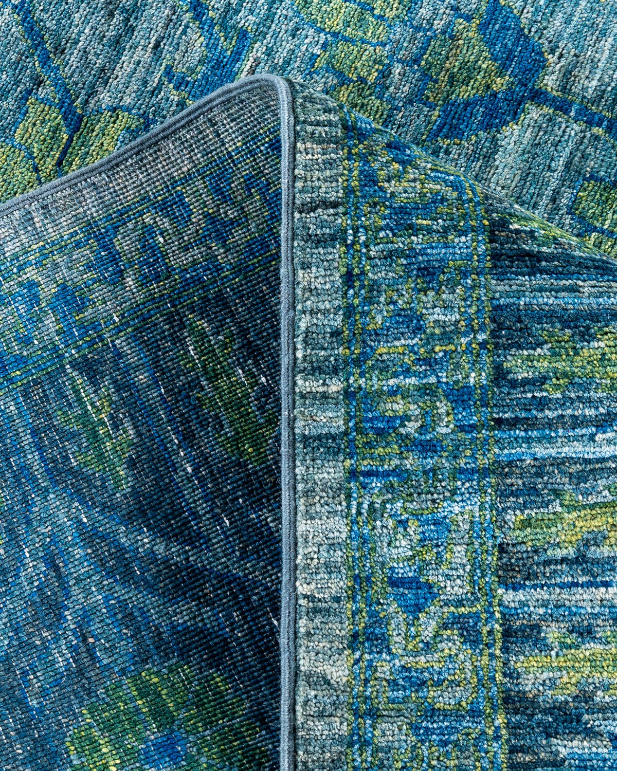 Verdora El Dokuma Yün ve İpek Halı 278x187 cm - Borr Halı