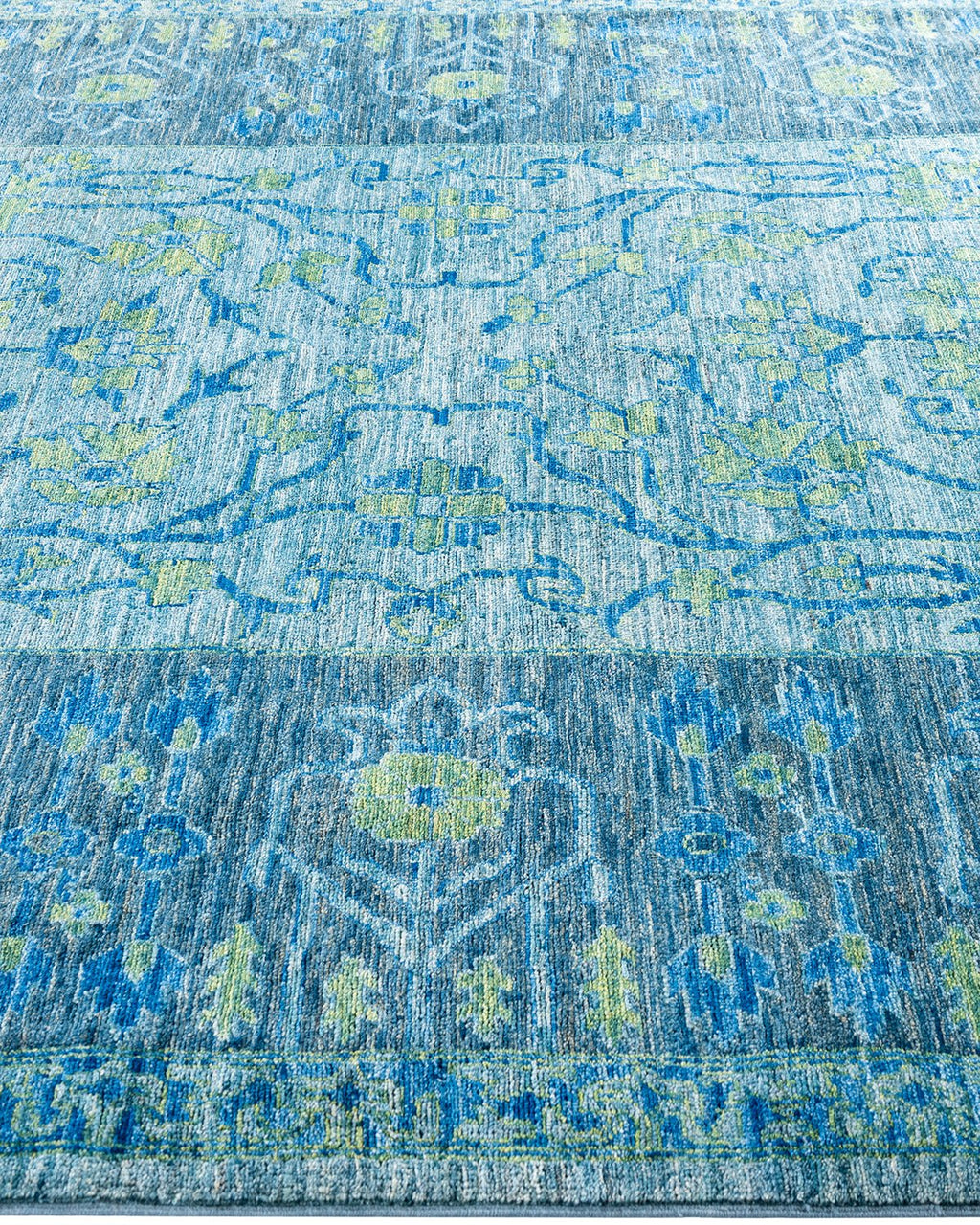 Verdora El Dokuma Yün ve İpek Halı 278x187 cm - Borr Halı
