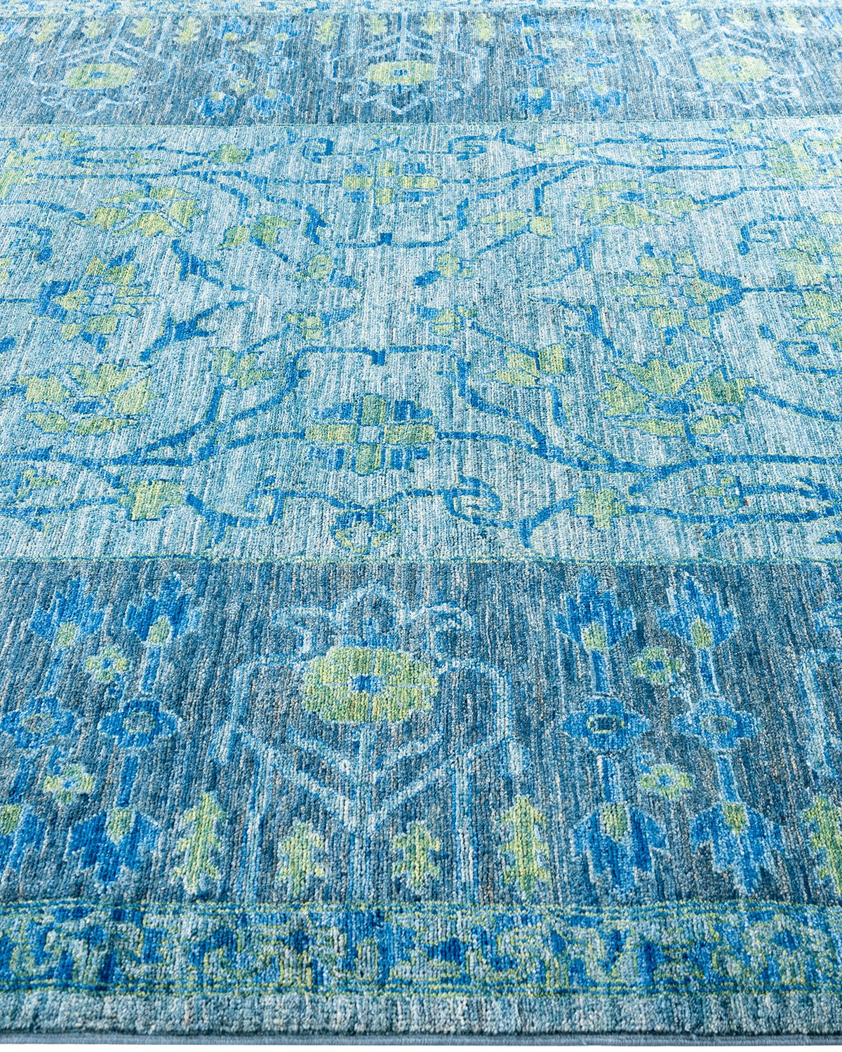 Verdora El Dokuma Yün ve İpek Halı 278x187 cm - Borr Halı