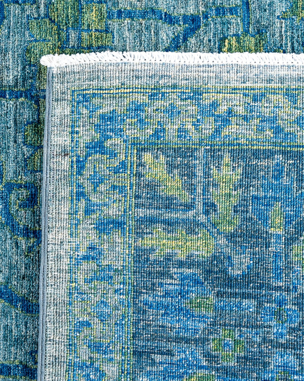 Verdora El Dokuma Yün ve İpek Halı 278x187 cm - Borr Halı