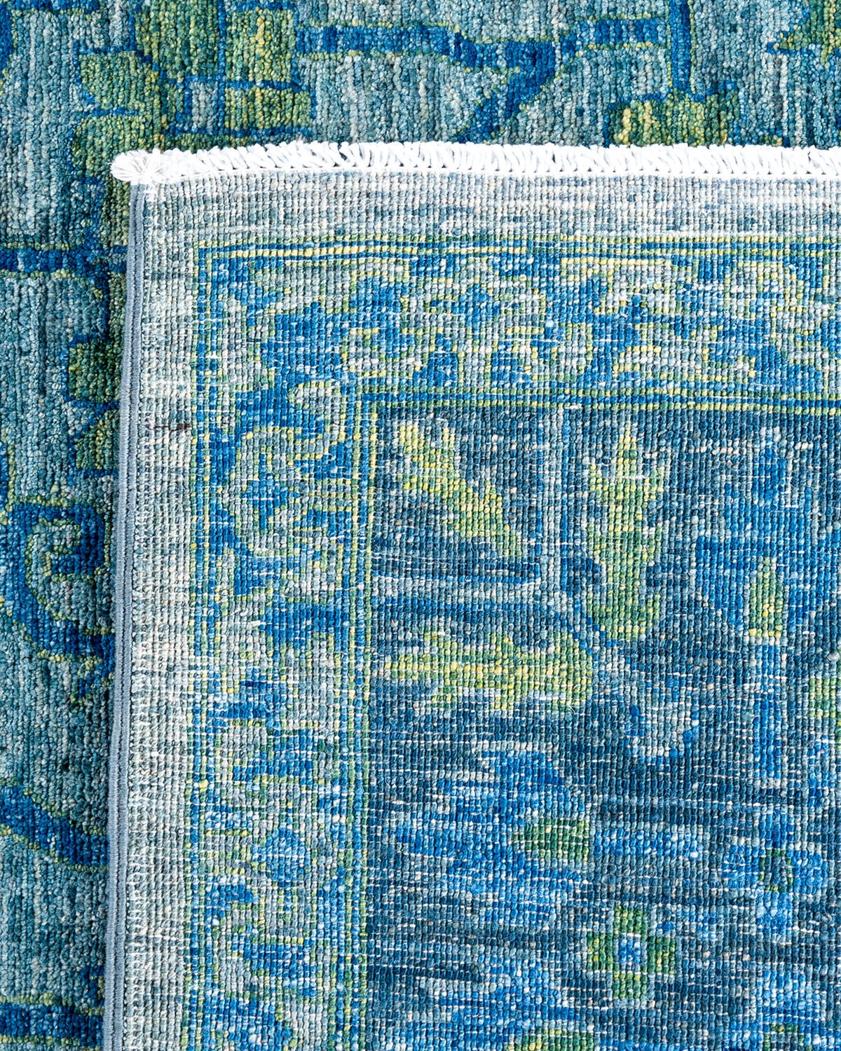 Verdora El Dokuma Yün ve İpek Halı 278x187 cm - Borr Halı