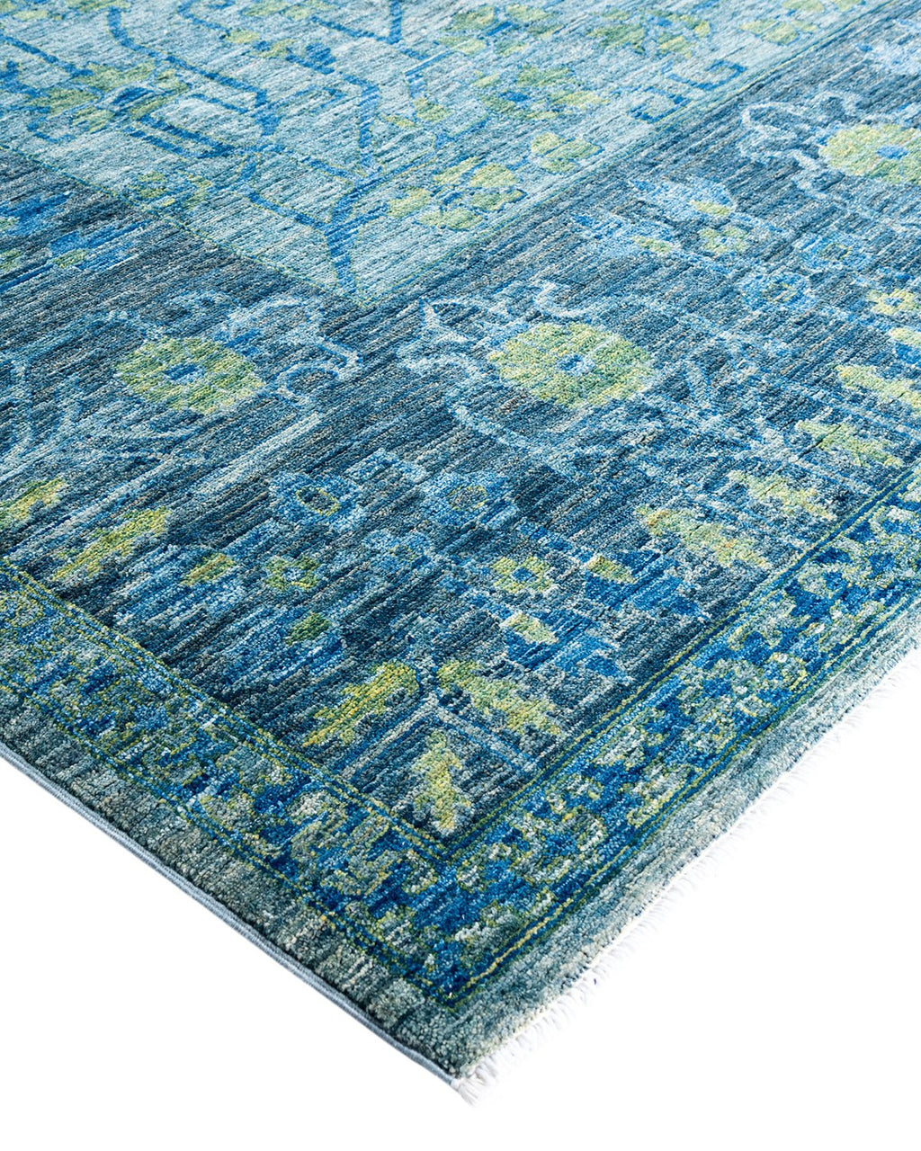 Verdora El Dokuma Yün ve İpek Halı 278x187 cm - Borr Halı