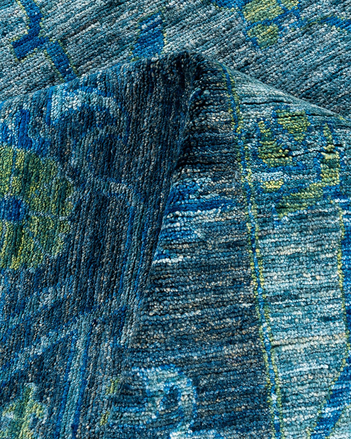 Verdora El Dokuma Yün ve İpek Halı 278x187 cm - Borr Halı