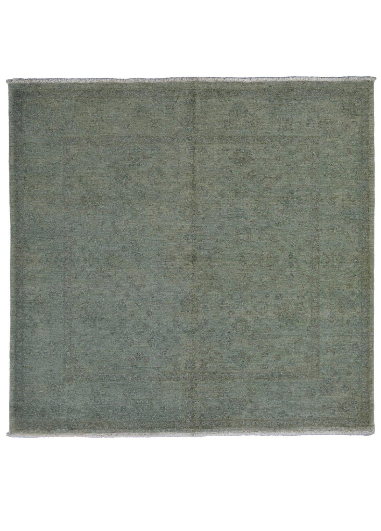 Verdua El Dokuma Yün Halı 176x188 cm - Borr Halı