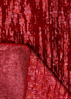 Vermilion El Dokuma Yün ve İpek Halı 245 x 164 cm - Borr Halı