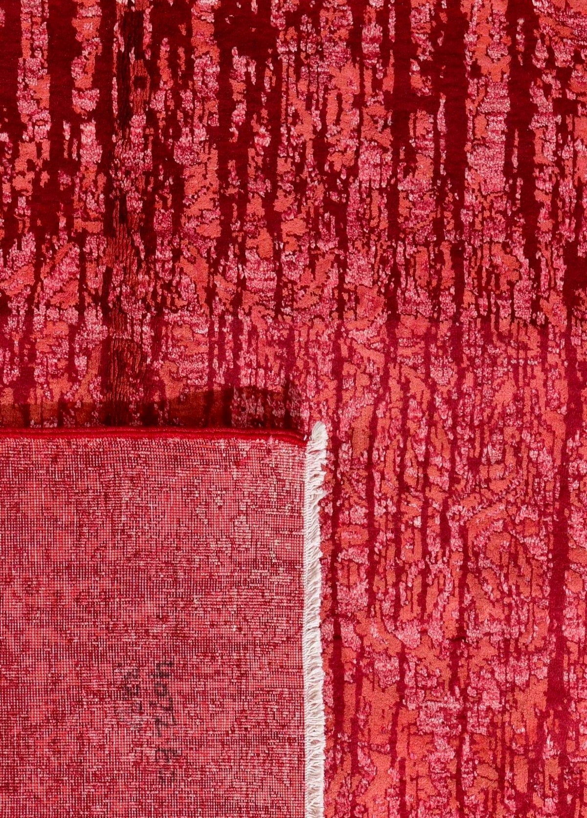 Vermilion El Dokuma Yün ve İpek Halı 245 x 164 cm - Borr Halı