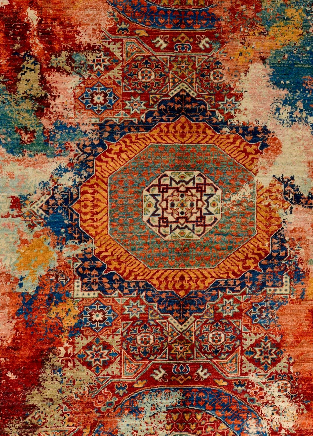 Vesuvio El Dokuma Yün Halı 236 x 159 cm - Borr Halı