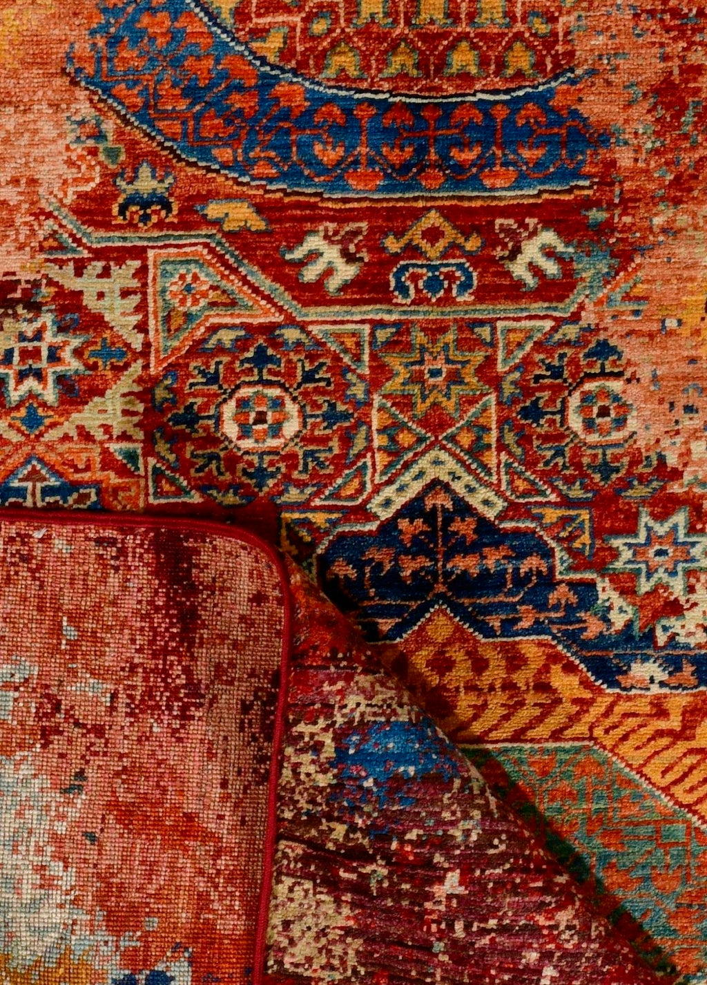 Vesuvio El Dokuma Yün Halı 236 x 159 cm - Borr Halı