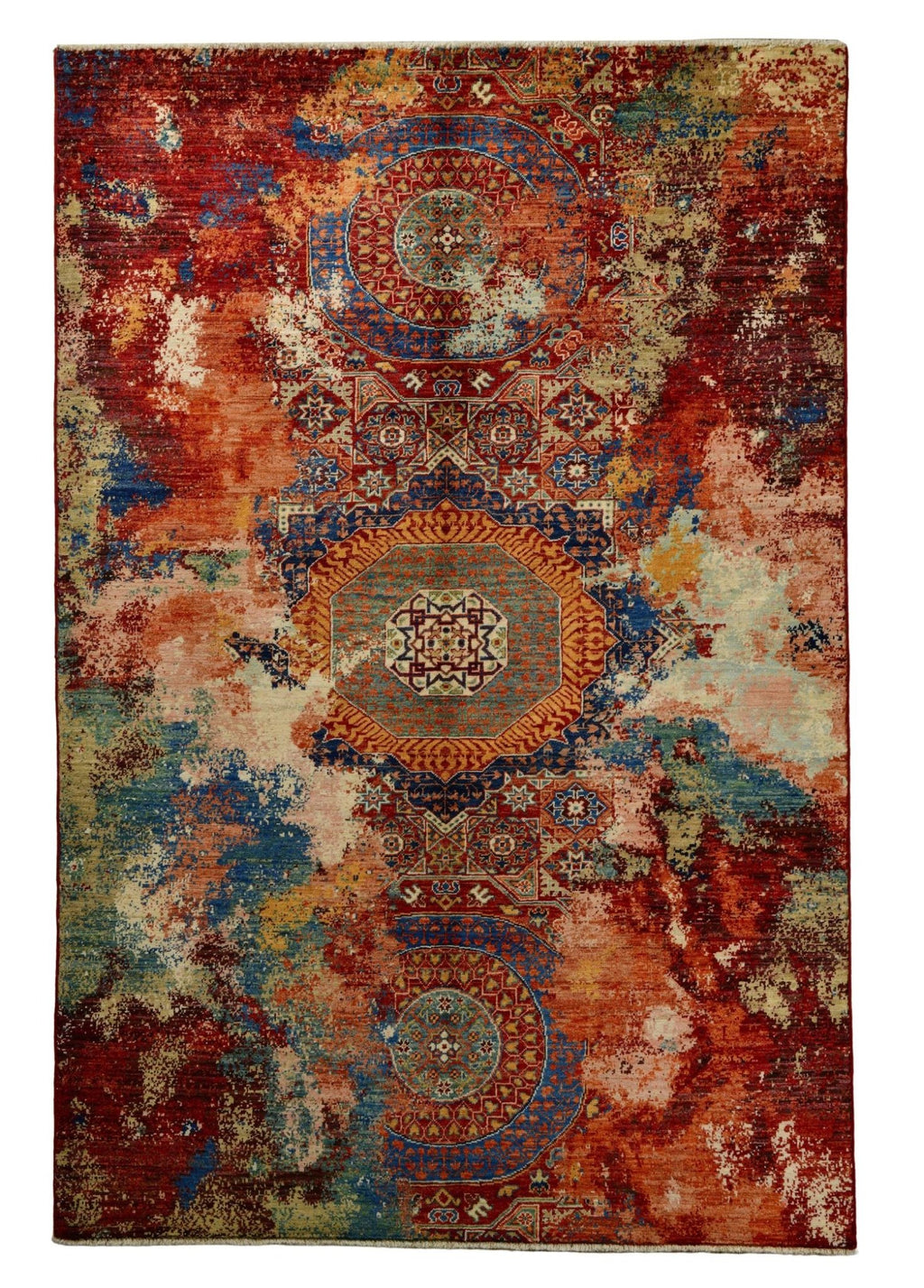 Vesuvio El Dokuma Yün Halı 236 x 159 cm - Borr Halı