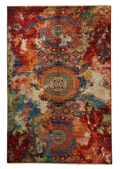 Vesuvio El Dokuma Yün Halı 236 x 159 cm - Borr Halı