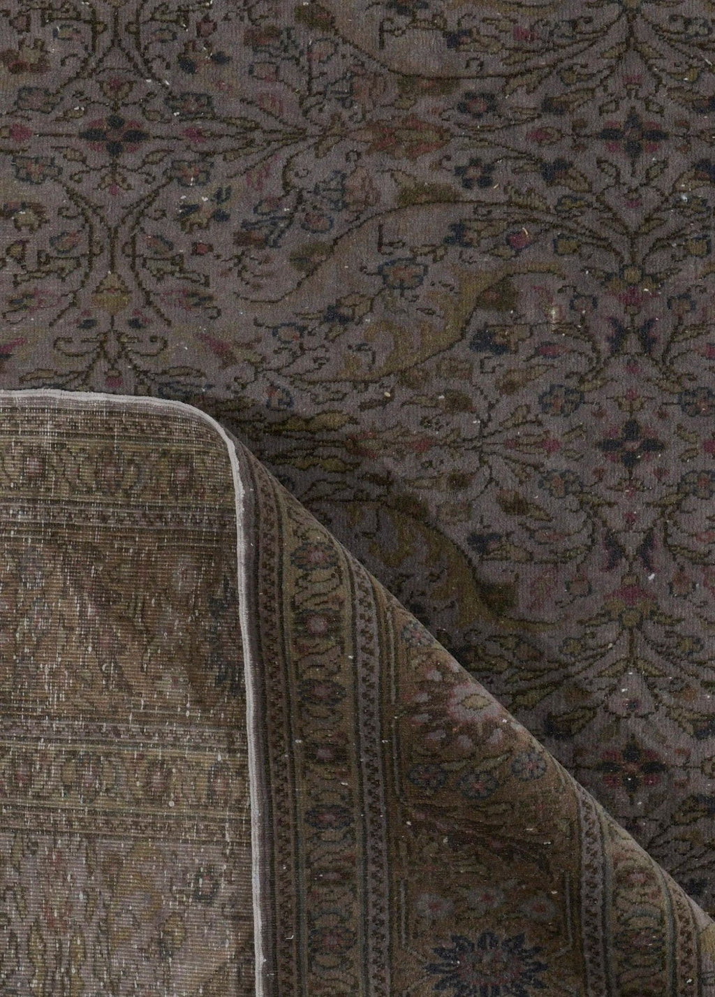 Vintage El Dokuma Yün Halı 290 x 202 cm - Borr Halı