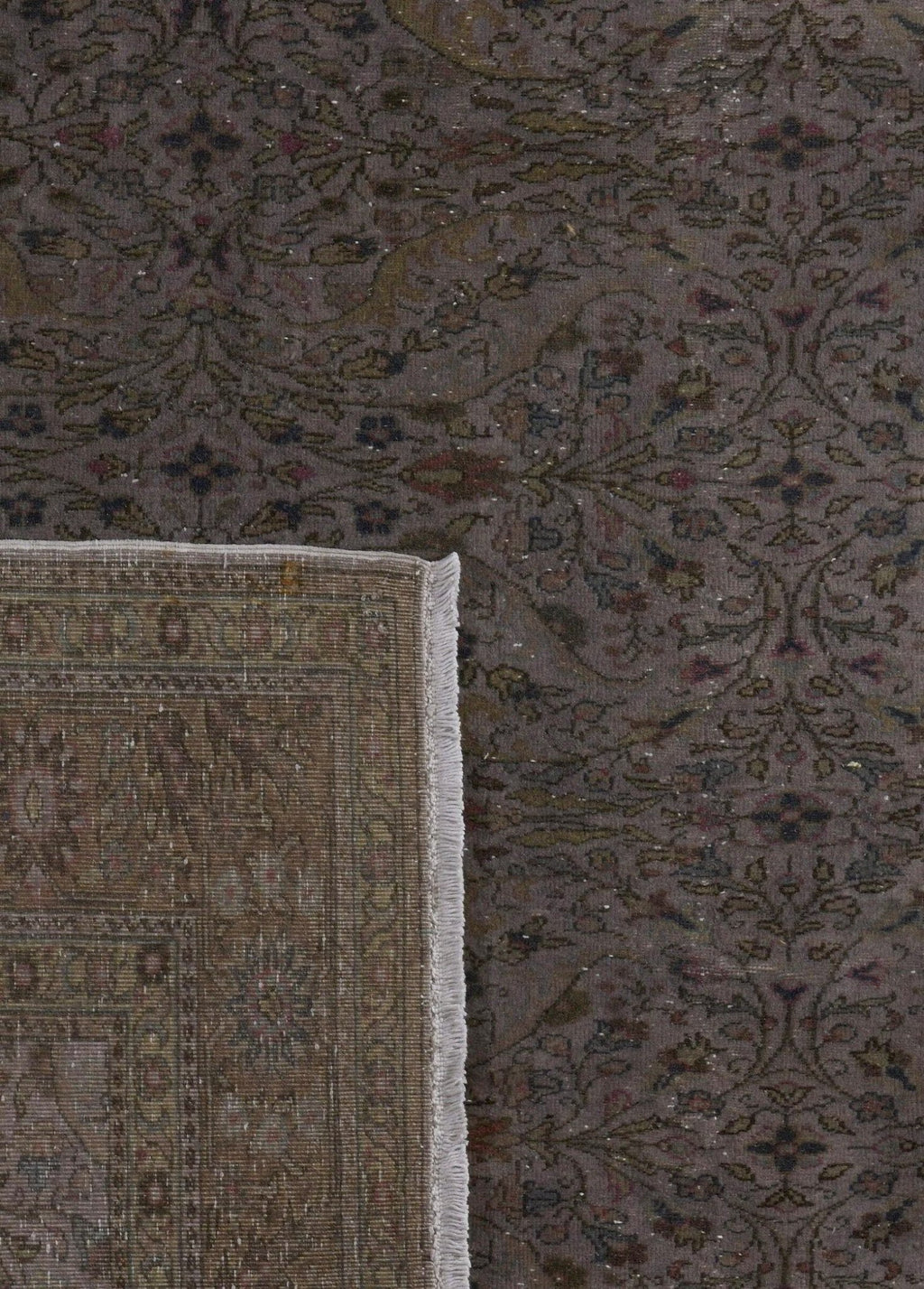 Vintage El Dokuma Yün Halı 290 x 202 cm - Borr Halı