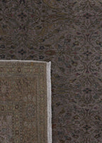 Vintage El Dokuma Yün Halı 290 x 202 cm - Borr Halı