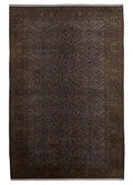 Vintage El Dokuma Yün Halı 290 x 202 cm - Borr Halı