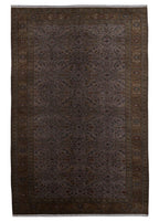 Vintage El Dokuma Yün Halı 290 x 202 cm - Borr Halı