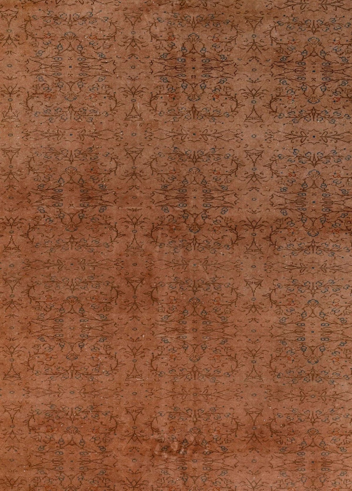 Virelia Vintage El Dokuma Yün Halı 284 x 191 cm - Borr Halı