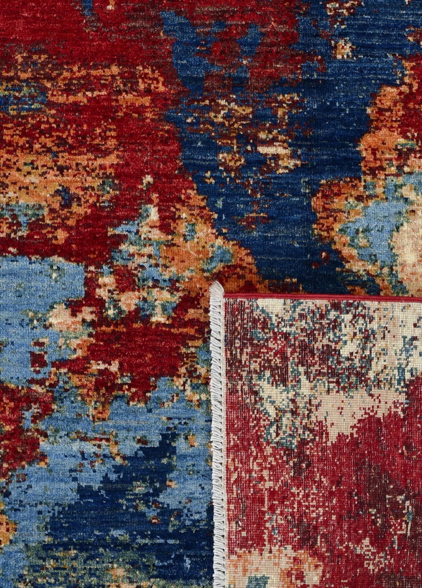 Virell El Dokuma Yün ve İpek Halı 181x122 cm - Borr Halı