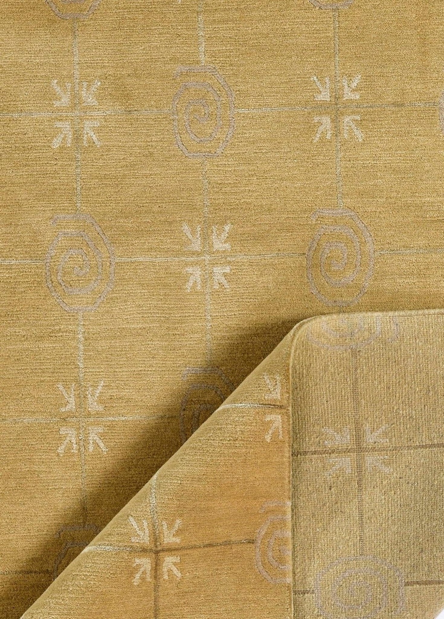 Virella El Dokuma Yün Halı 263x183 cm - Borr Halı