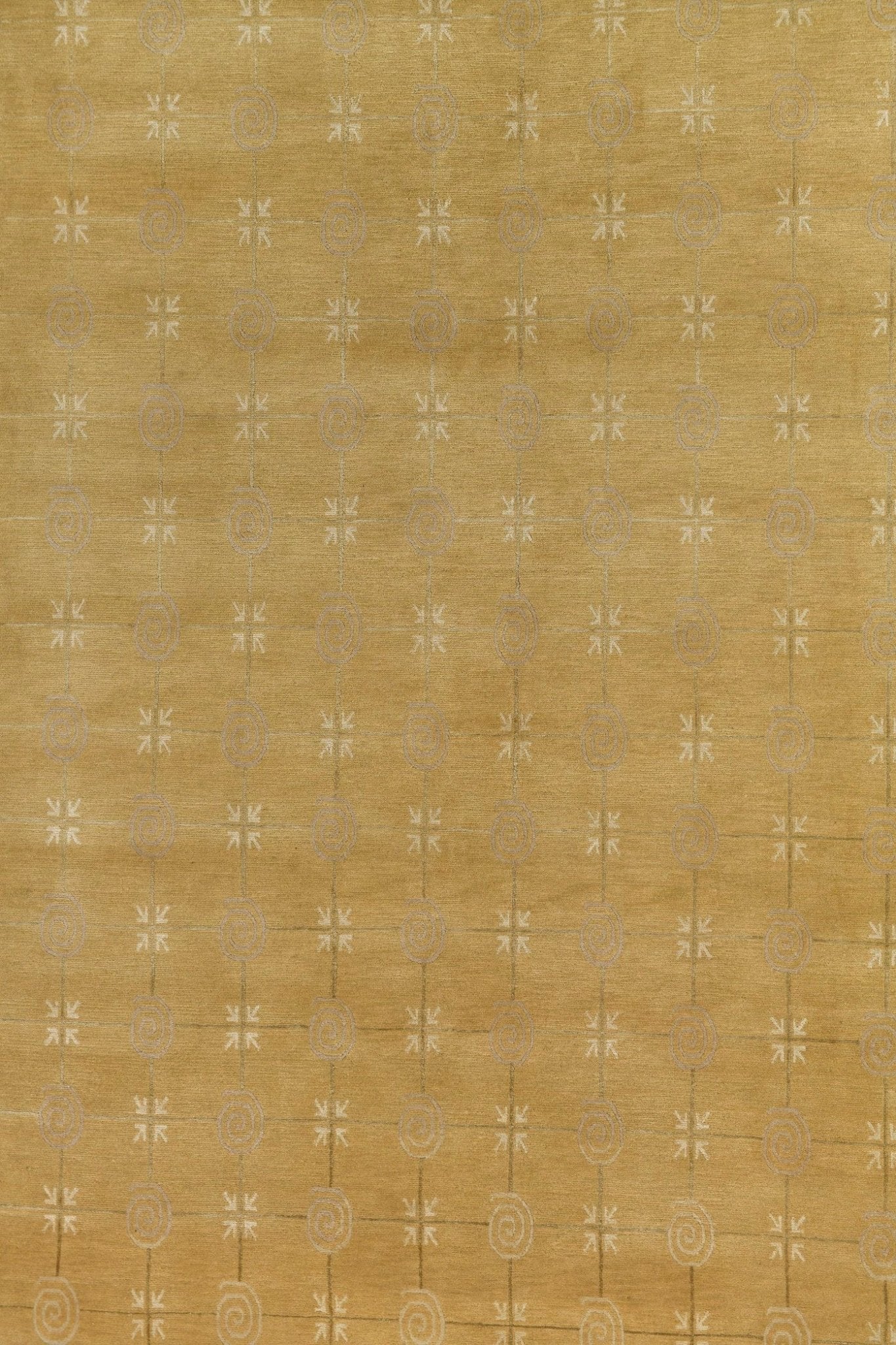 Virella El Dokuma Yün Halı 263x183 cm - Borr Halı