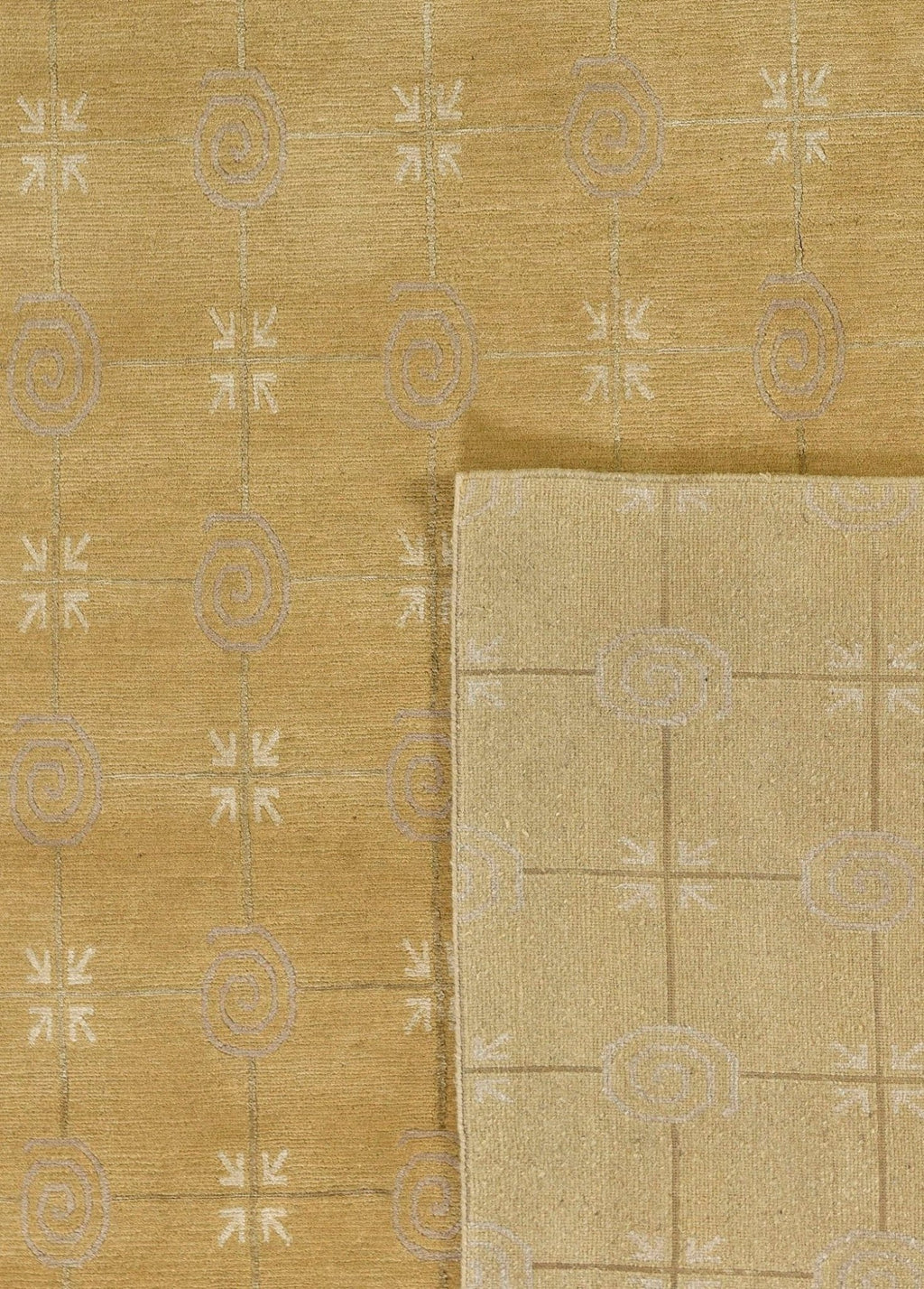 Virella El Dokuma Yün Halı 263x183 cm - Borr Halı