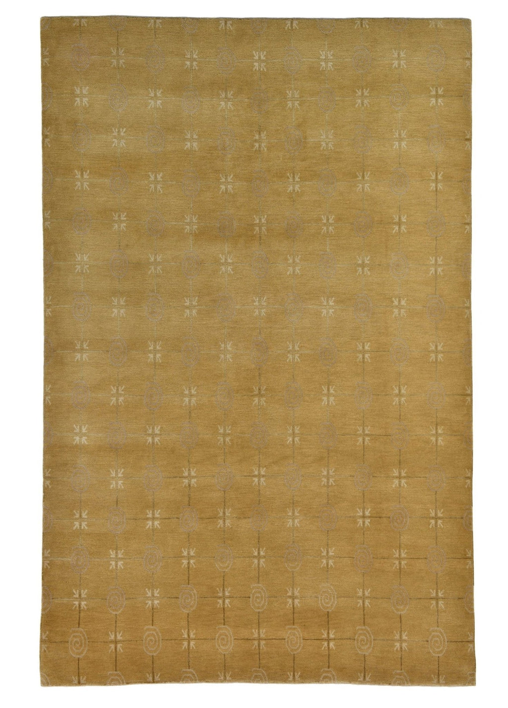 Virella El Dokuma Yün Halı 263x183 cm - Borr Halı