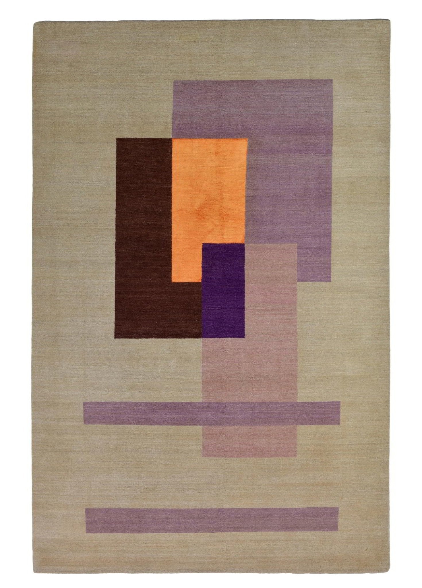 Virelle El Dokuma Yün ve İpek Halı 278x179 cm - Borr Halı