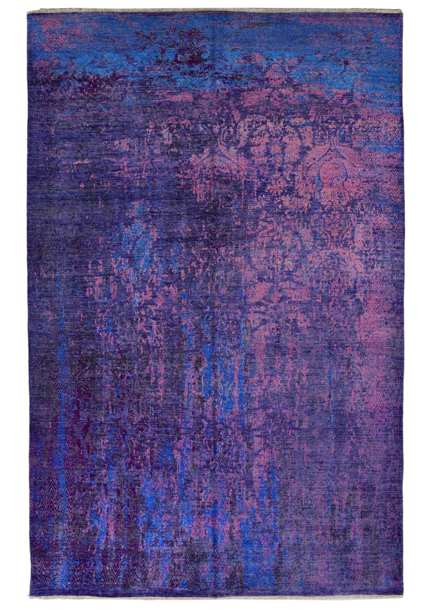 Virelle El Dokuma Yün ve İpek Halı 296x190 cm - Borr Halı