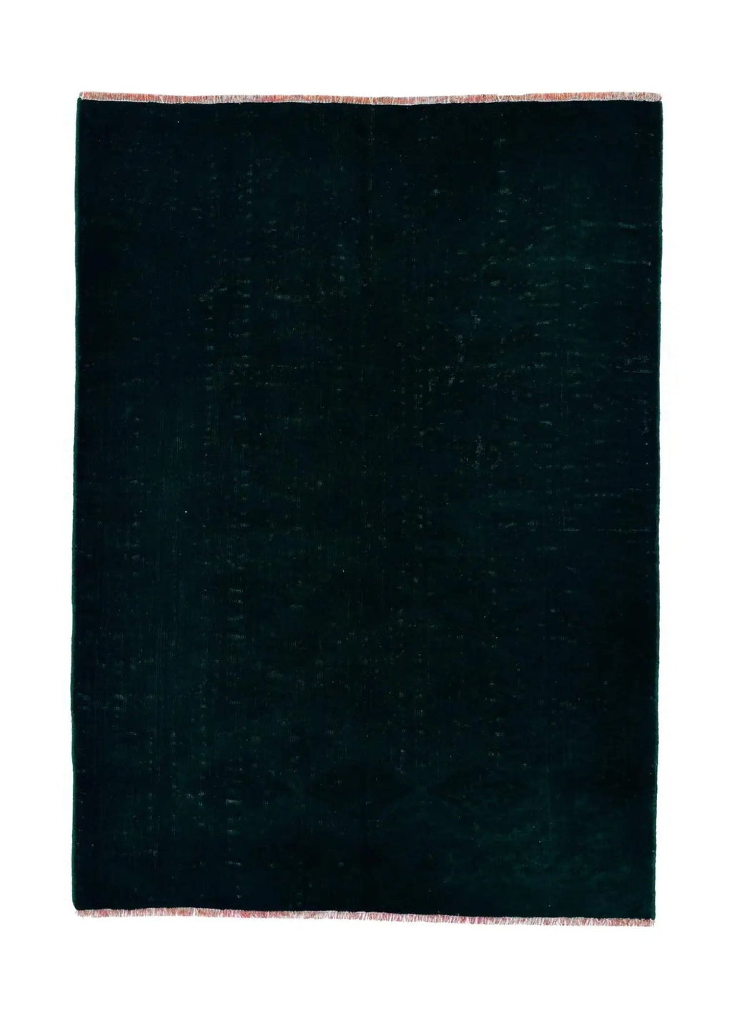 Viridian El Dokuma Vintage Yün Halı 139x102 cm - Borr Halı