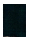 Viridian El Dokuma Vintage Yün Halı 139x102 cm - Borr Halı