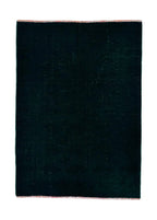 Viridian El Dokuma Vintage Yün Halı 139x102 cm - Borr Halı
