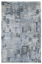 VorteX El Dokuma Yün ve İpek Halı 186x121 cm - Borr Halı