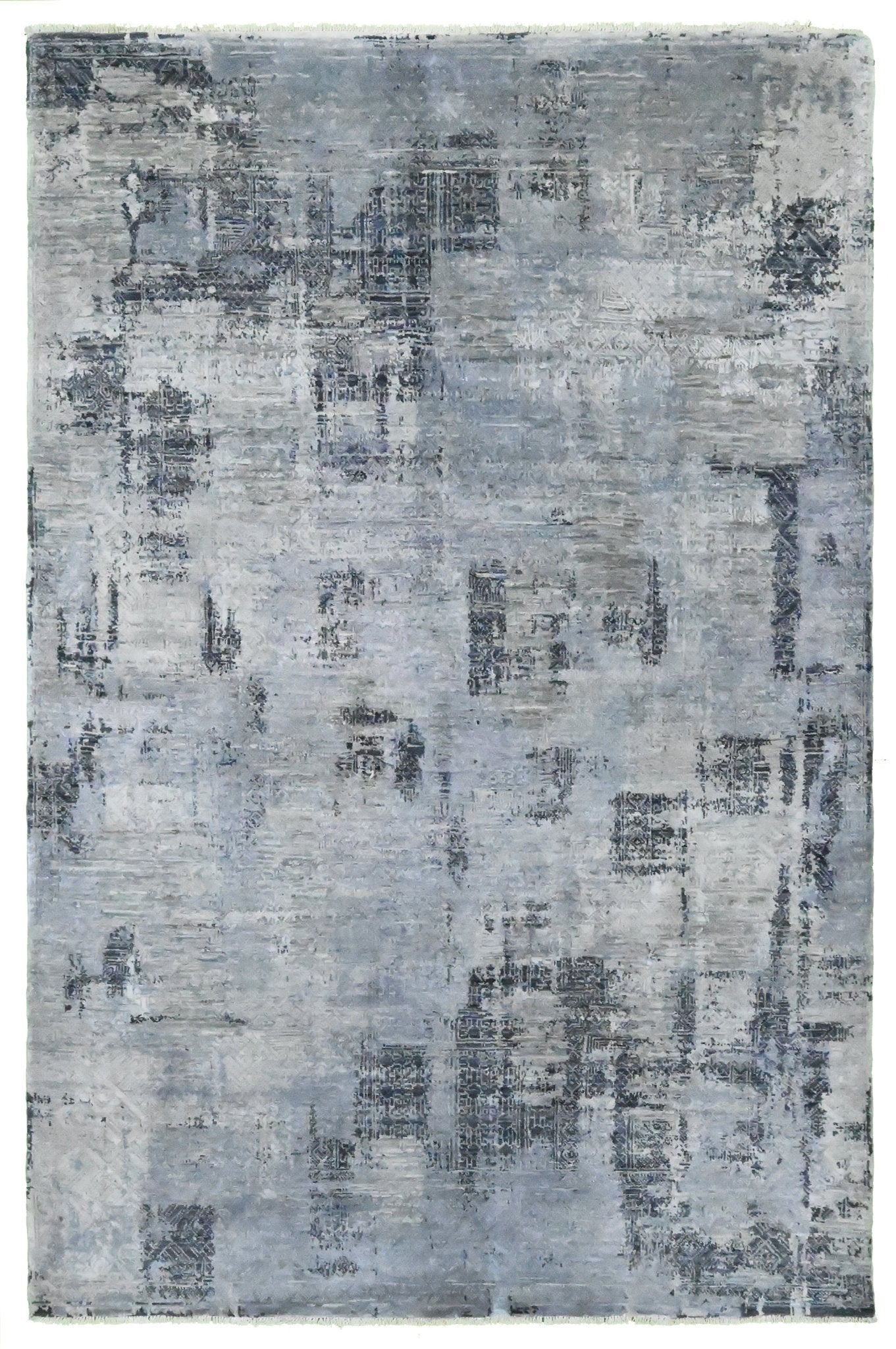 VorteX El Dokuma Yün ve İpek Halı 186x121 cm - Borr Halı