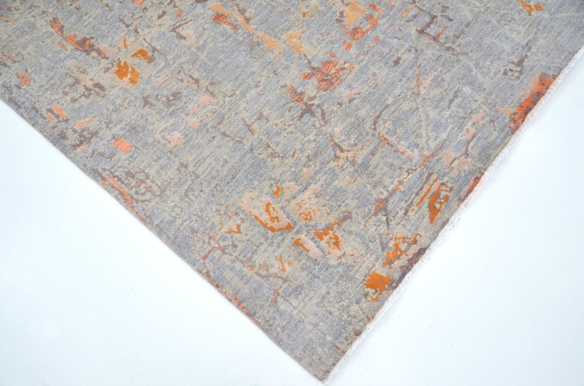 Vulcan El Dokuma Yün ve İpek Halı 305x243 cm - Borr Halı